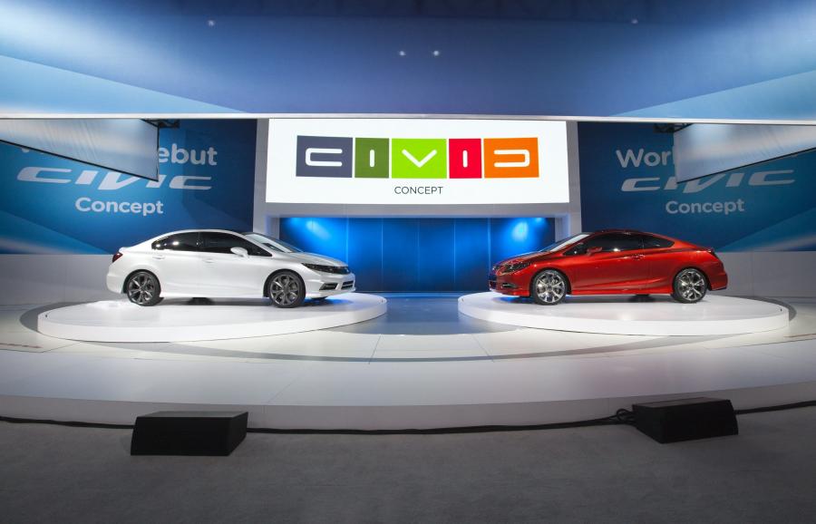 Honda Civic Si Concept 2011 года  (фото 44 из 45)